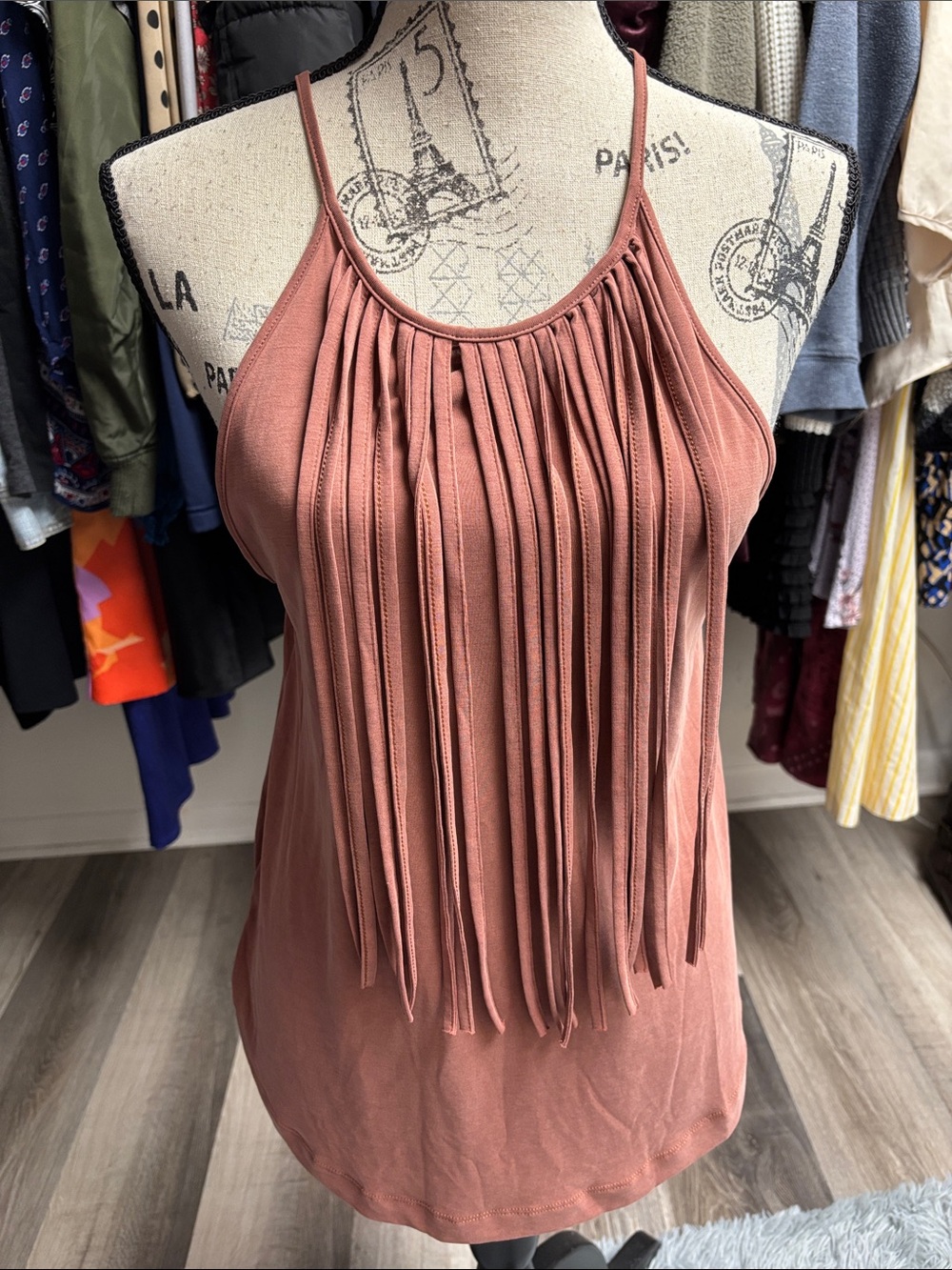 American Eagle Fringe “Soft & Sexy Tank”